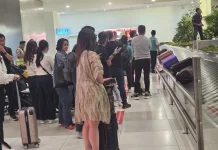 H+3 Lebaran, 99.680 Penumpang Mendarat di Bandara Soetta