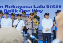 Kapolri Imbau Pemudik Manfaatkan WFA saat Arus Balik Lebaran 2026