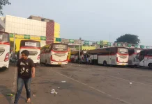 Arus Balik di Terminal Bekasi Mulai Menggeliat