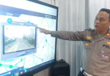 Antisipasi Puncak Arus Balik, Polres Bekasi Siagakan Personil di Jalur Arteri