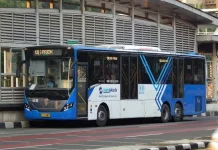 Simak Jadwalnya, Transjakarta Beroperasi hingga tengah Malam Maret Ini