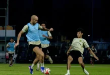 Persebaya Genjot Latihan, Fisik dan Mental Pemain Jadi Prioritas
