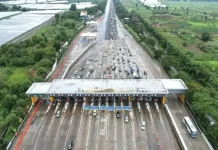 Arus Lebaran, 2,43 Juta Kendaraan Lintasi Tol Nusantara