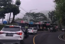 Antisipasi Macet, 'One Way' Puncak Diberlakukan Lebih Cepat