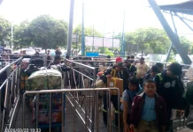 KM Ciremai Layani Arus Balik, 436 Penumpang Tiba di Priok