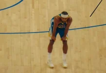 Cedera Moody Perpanjang Daftar Pemain Absen Warriors