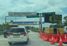 Urai Kepadatan Arus Balik Bandung-Jakarta, Tol Japek II Selatan Difungsikan