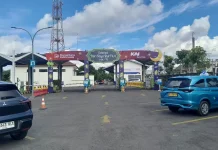 Resparking Hiasi Area Parkir Stasiun dengan Dekorasi Lebaran 2026