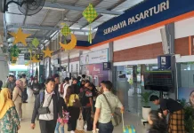 Penjualan Tiket Kereta Api Lebaran 2026 Mencapai 101,2 Persen