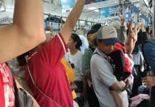 Volume Pengguna Commuter Line Meningkat pada Hari Terakhir Cuti Lebaran