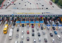 JTT Optimalkan Operasional GT Cikatama Sambut One Way Arus Balik