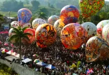 Libur Lebaran Makin Semarak, Wonosobo Gelar Festival Balon Udara di 23 Lokasi