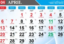 Catat, Ini 12 Hari Besar Nasional Diperingati pada April 2026