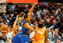 Cavaliers Tumbangkan Magic 136-131 dalam Laga Sengit