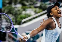 Menang Tiga Set, Coco Gauff Melaju ke Semifinal Perdana Miami Open