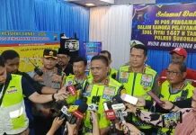 Kakorlantas Pastikan Arus Balik di Solo Raya Masih Terkendali