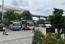 Transjakarta Siapkan Angkutan Malam di Kampung Rambutan saat Arus Balik