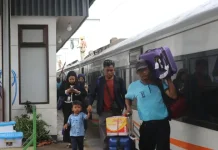 Penumpang Arus Balik KAI Daop 3 Cirebon Tembus 49 Ribu, Puncak Terjadi H+2 Lebaran
