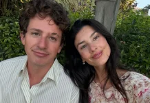 Charlie Puth dan Brooke Sansone Sambut Anak Pertama