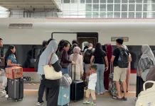 Arus Balik Lebaran, Penumpang Whoosh Didominasi Arah Bandung–Jakarta