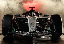 Mercedes Rilis Livery Berdesain Serigala Khusus GP Jepang 2026