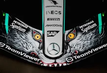 Rilis Livery Serigala, Mercedes Siap Raih Tiga Kemenangan Beruntun di GP Jepang