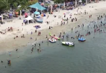Wisata Ancol Masih Ramai Pengunjung walau Cuti Bersama Telah usai