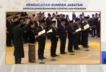 Sah! MA Lantik Petinggi Baru OJK Hari ini