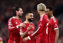 Ucapan Hangat Rekan Liverpool Kepada Mohamed Salah