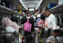 Penjualan Tiket Kereta Lebaran 2026 Capai 96,5 Persen saat Arus Balik