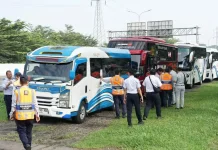Pengguna Angkutan Umum Naik 11,11 Persen hingga H+3 Lebaran