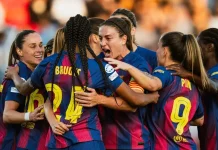 Barcelona Hancurkan Madrid 6-2 di Leg Pertama Perempat Final Liga Champions Wanita