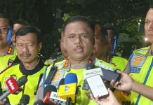 Kakorlantas Sampaikan Duka kepada Anggota yang Gugur saat Bertugas