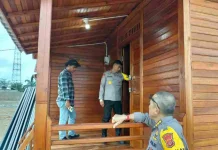 Polri Bangun 150 Huntap Aceh Tamiang Tepat Target