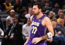 Lakers Tumbangkan Pacers 137-130, Dončić Bersinar