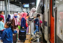 Arus Balik Lebaran 2026, Penumpang Kereta Api Tembus 4,39 Juta Orang