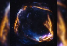 IXPE NASA Tangkap Detail Baru Sisa Ledakan Supernova RCW 86
