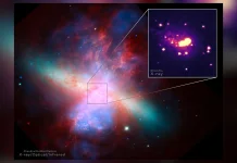 Teleskop XRISM NASA-JAXA Mendeteksi Angin Panas dari Galaksi M82