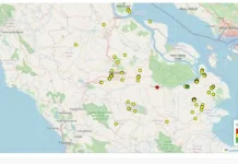 Belasan Titik Api di Riau, Pemadaman Diperkuat dari Udara
