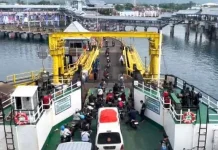 Kemenhub Imbau Atur Waktu Arus Balik di Lintasan Ketapang-Gilimanuk