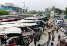 Puncak Arus Balik Terminal Priok Diprediksi Akhir Pekan