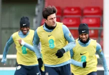 Duel Pemanasan Inggris Kontra Uruguay dan Jepang