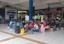 Sebanyak 4.794 Penumpang Tiba di Rambutan H+5 Lebaran
