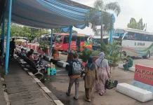 Pemudik Diimbau Turun di Terminal Resmi saat Arus Balik
