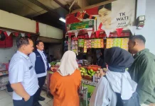 Pascalebaran, Satgas Saber Pangan Terus Pantau Pasar