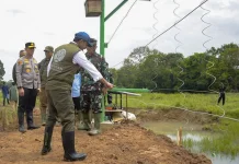 Menhut Sosialisasikan Pembiayaan Berkelanjutan di Way Kambas
