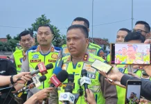 Karkolantas Tinjau Gerbang Tol Pejagan, Arus Lalu Lintas Masih Padat