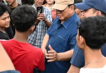 Cerita Warga Bantaran Rel Kereta atas Kunjungan Dadakan Presiden