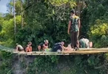 Jembatan Garuda Dinilai Memperlancar Mobilitas Warga di Nias Barat