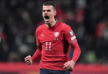 Republik Ceko Lolos ke Final Play-off Piala Dunia usai Kalahkan Irlandia